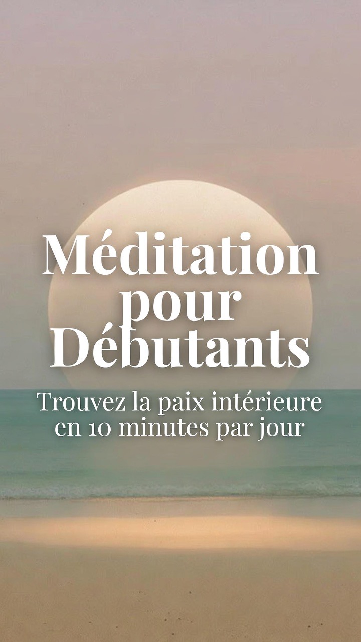 Méditation pour Débutants
